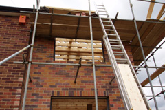 multiple storey extensions Comins Coch
